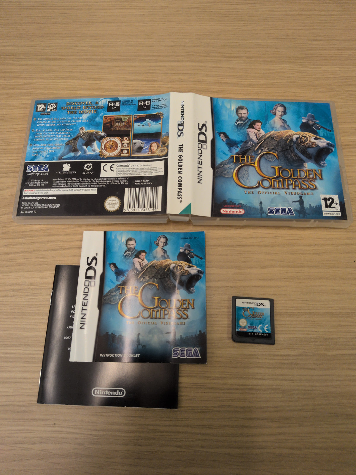 The Golden Compass Nintendo DS game