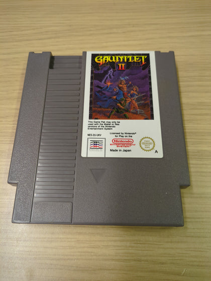 Gauntlet II Nintendo NES game cart only