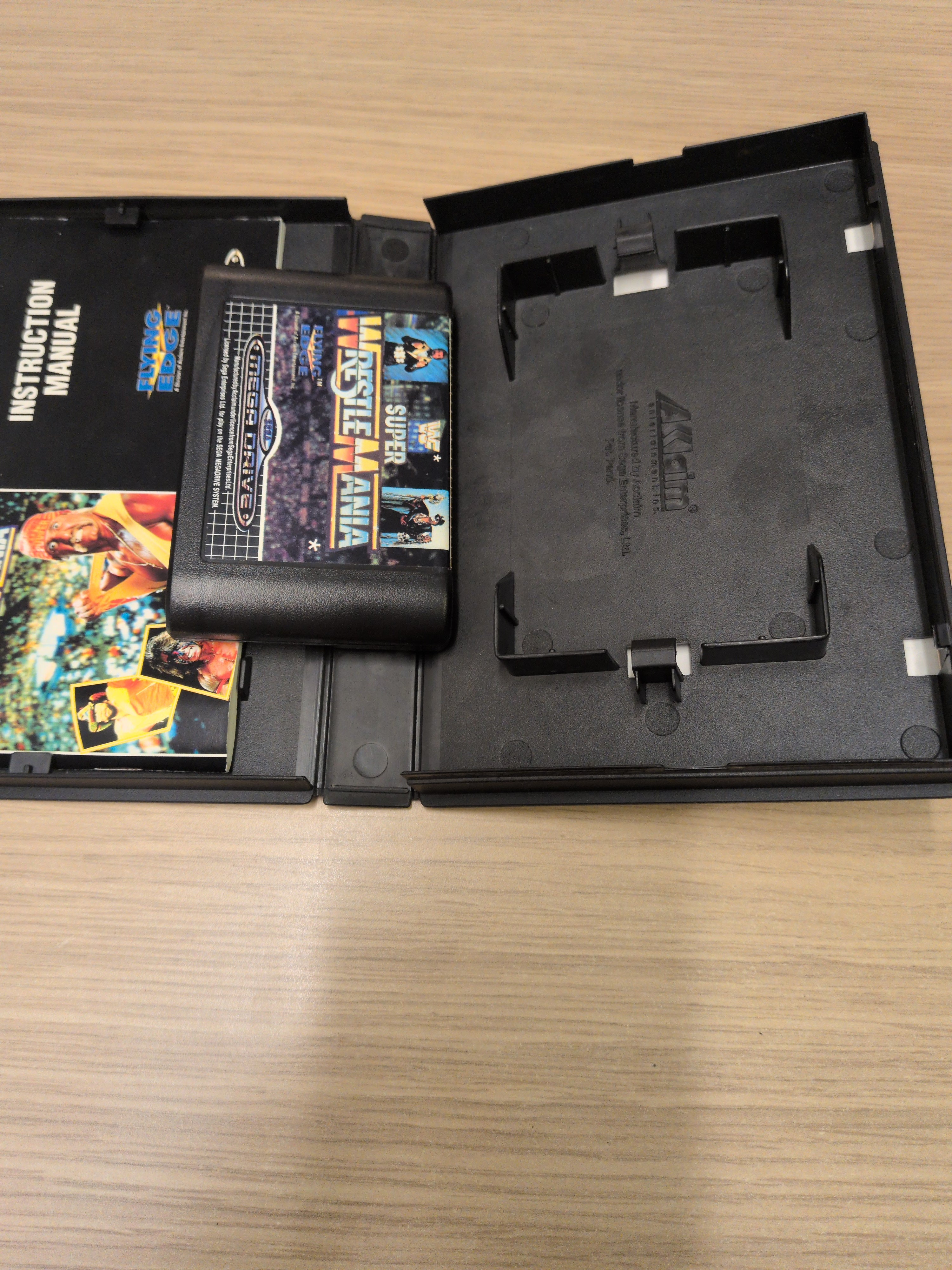 WWF Super Wrestlemania Sega Mega Drive game