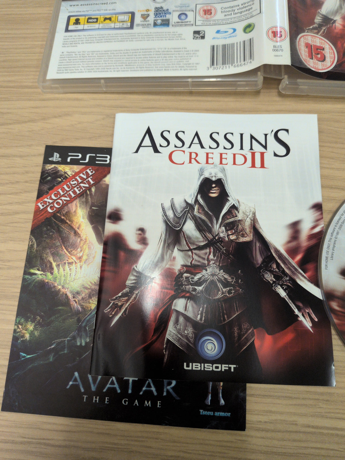 Assassin's Creed II Sony PS3 game