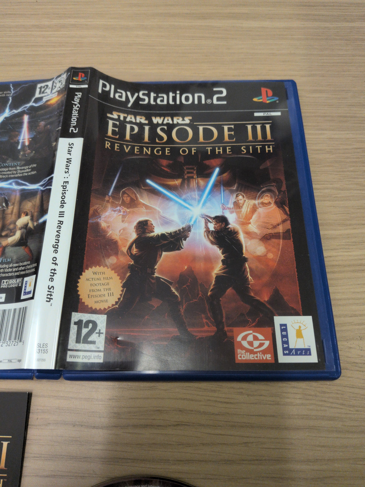 Star Wars: Episode III Revenge of The Sith Sony PS2 game