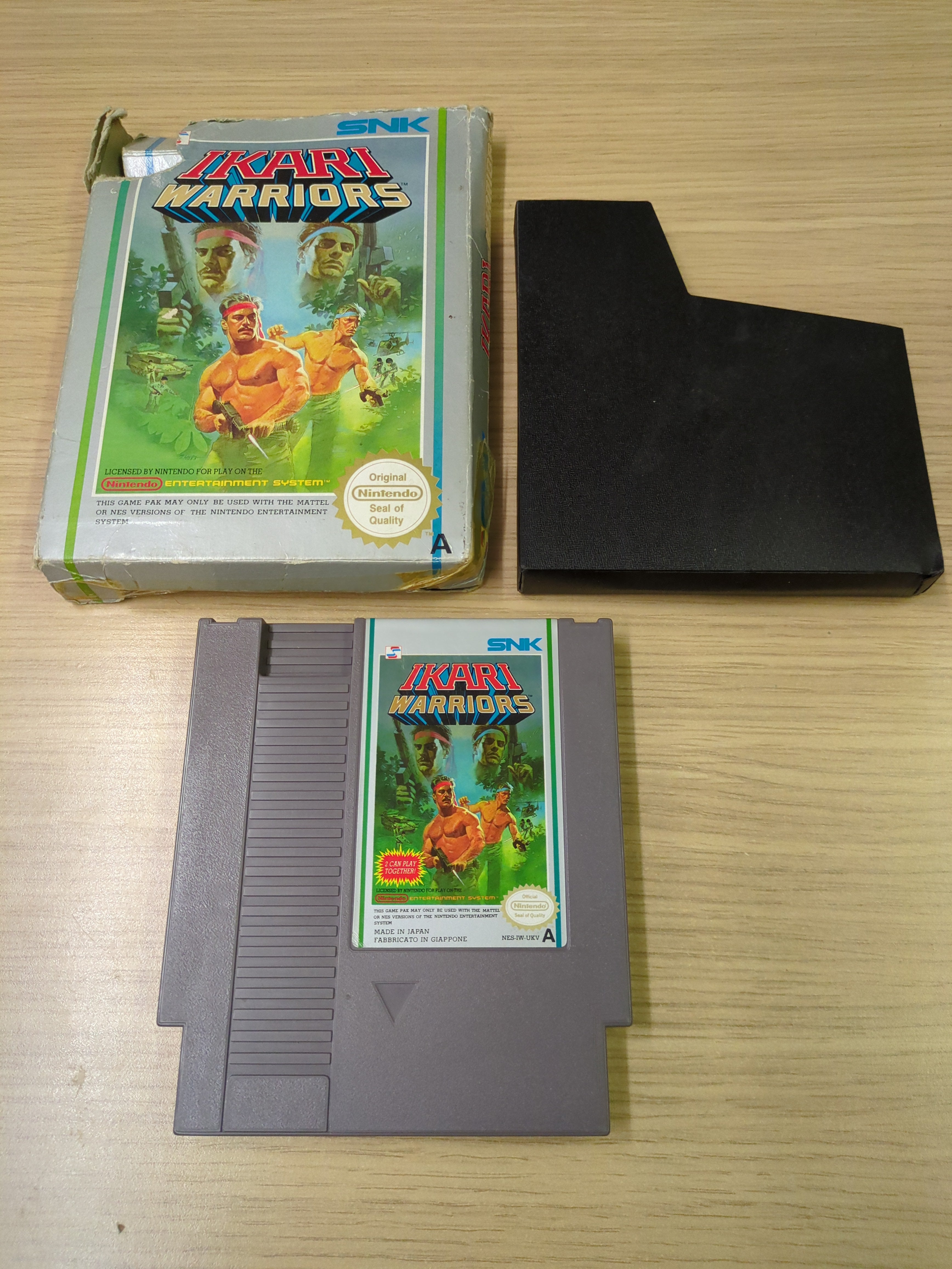 Ikari Warriors Nintendo NES game