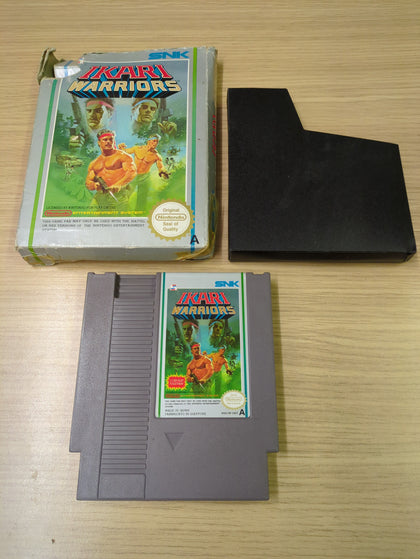 Ikari Warriors Nintendo NES game