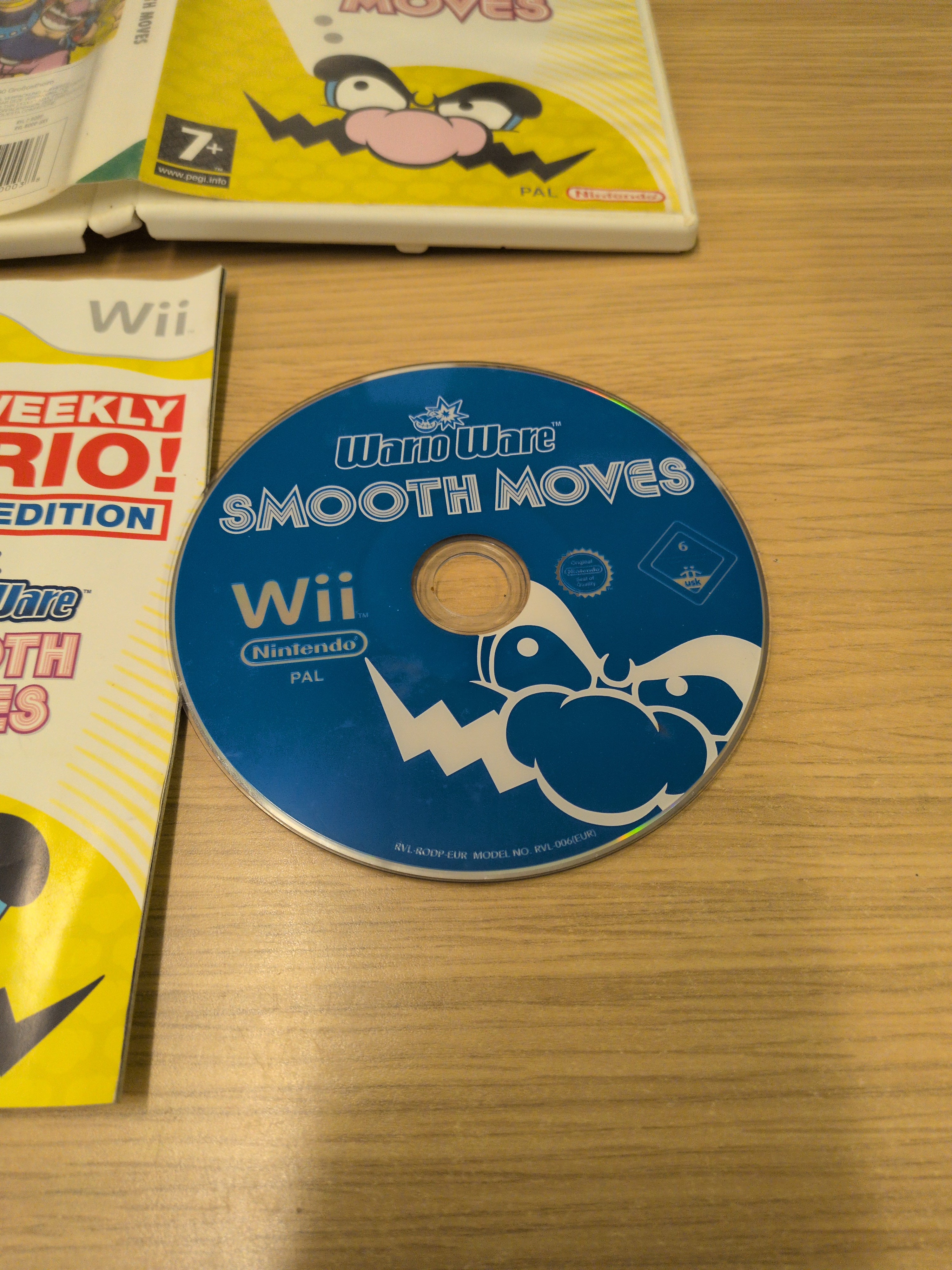 WarioWare: Smooth Moves Nintendo Wii game