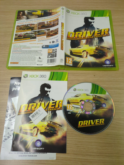 Driver San Francisco Xbox 360 game
