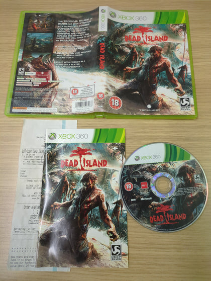 Dead Island Xbox 360 game