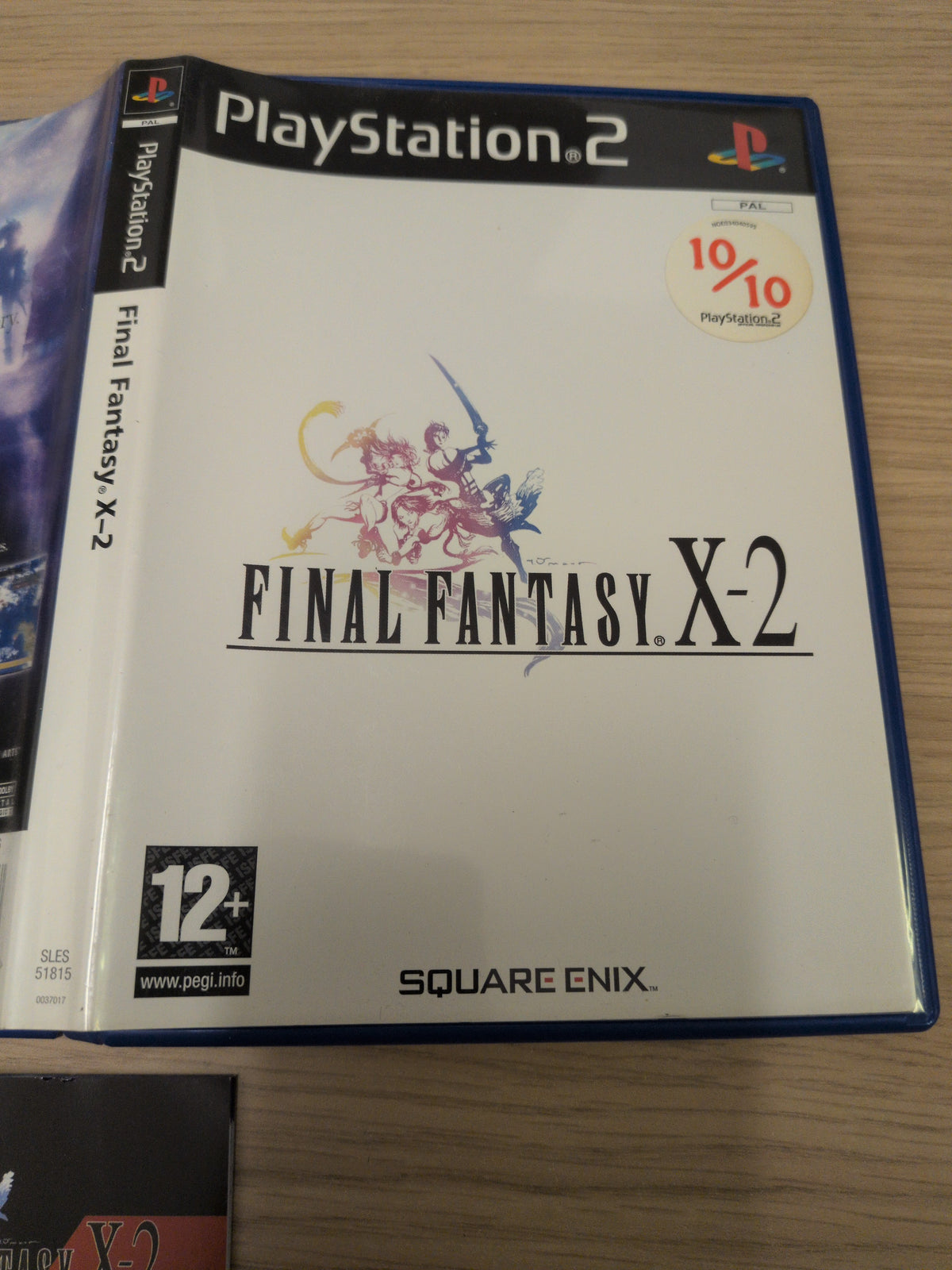 Final Fantasy X-2 Sony PS2 game
