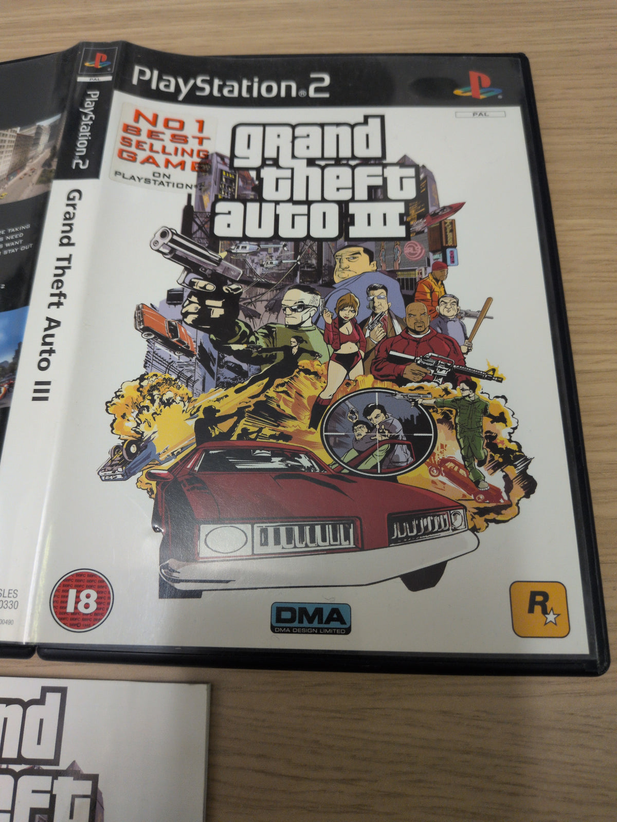 Grand Theft Auto III Sony PS2 game