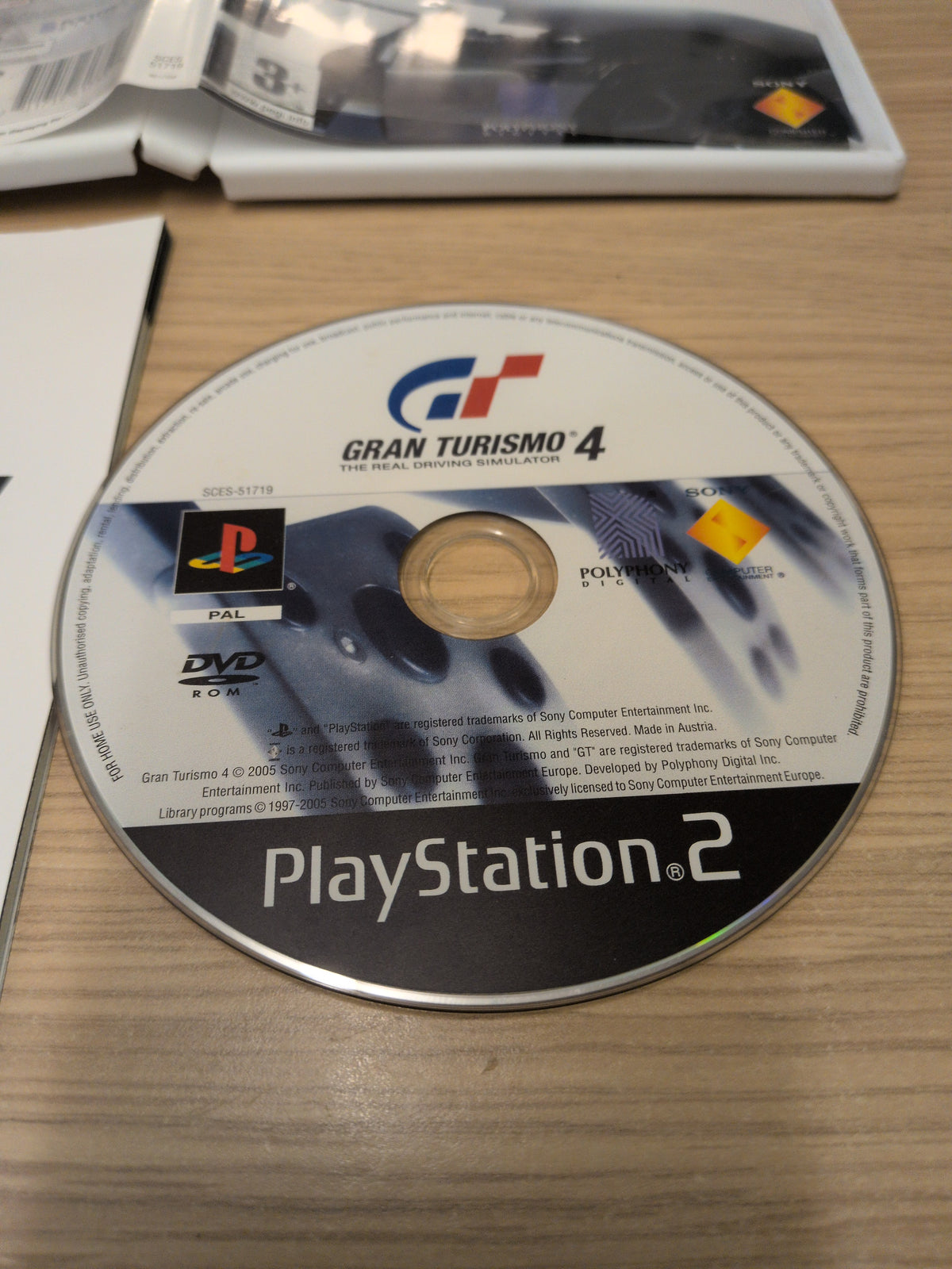 Gran Turismo 4 Sony PS2 game