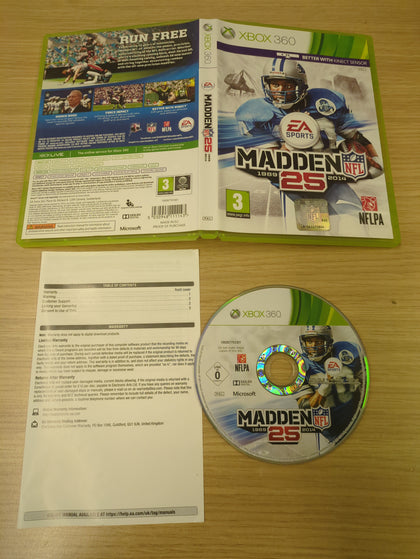 Madden NFL 25 Xbox 360 game