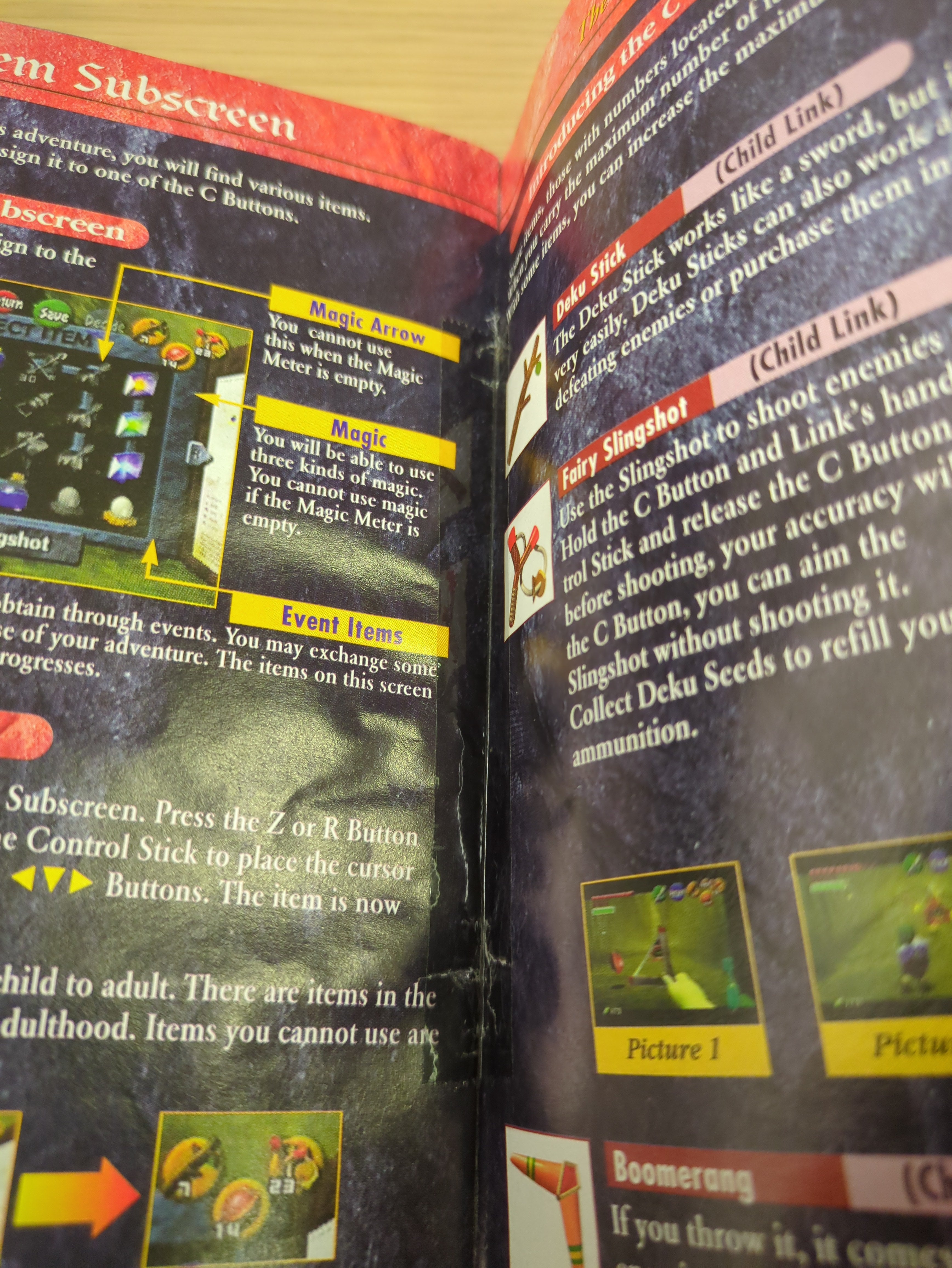 The Legend of Zelda Ocarina of Time Nintendo N64 game