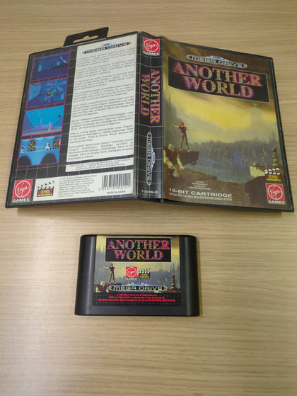 Another World Sega Mega Drive game