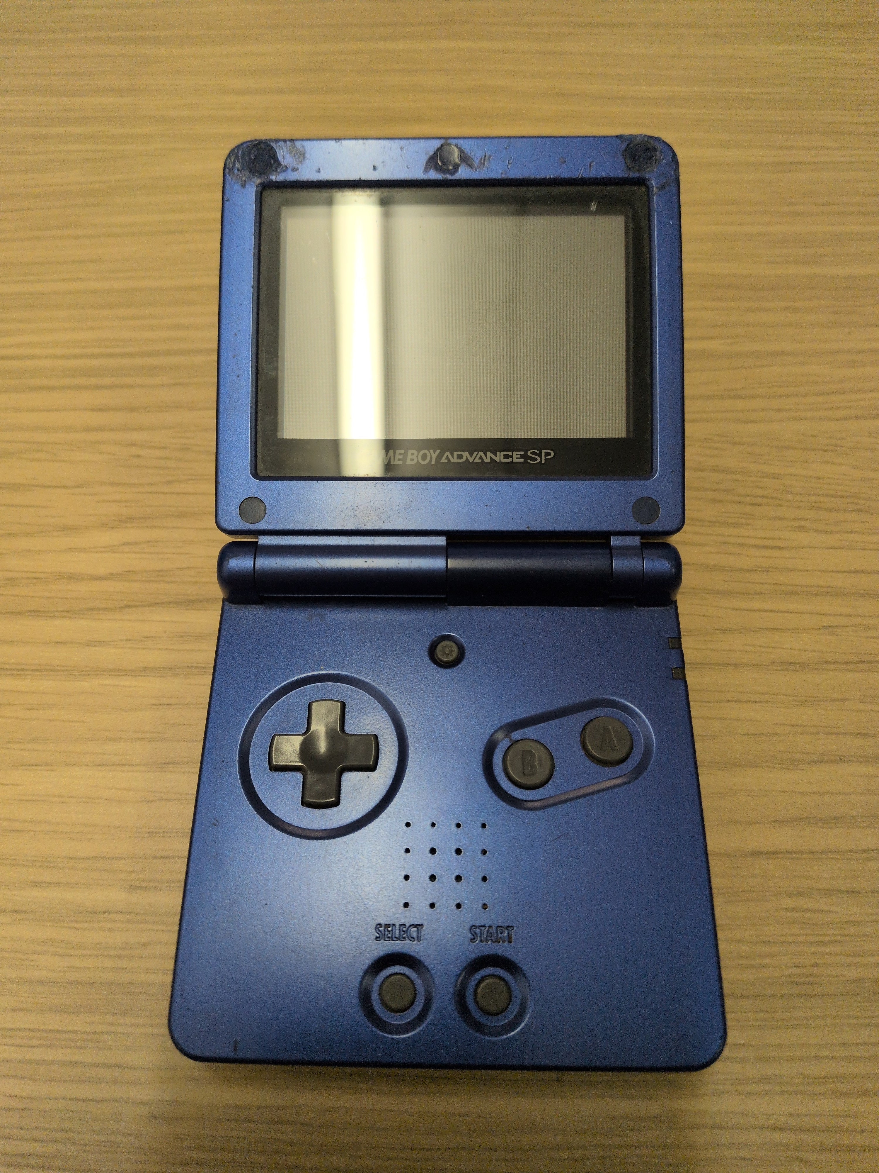 Nintendo Game Boy Advance SP GBA Console Blue handheld