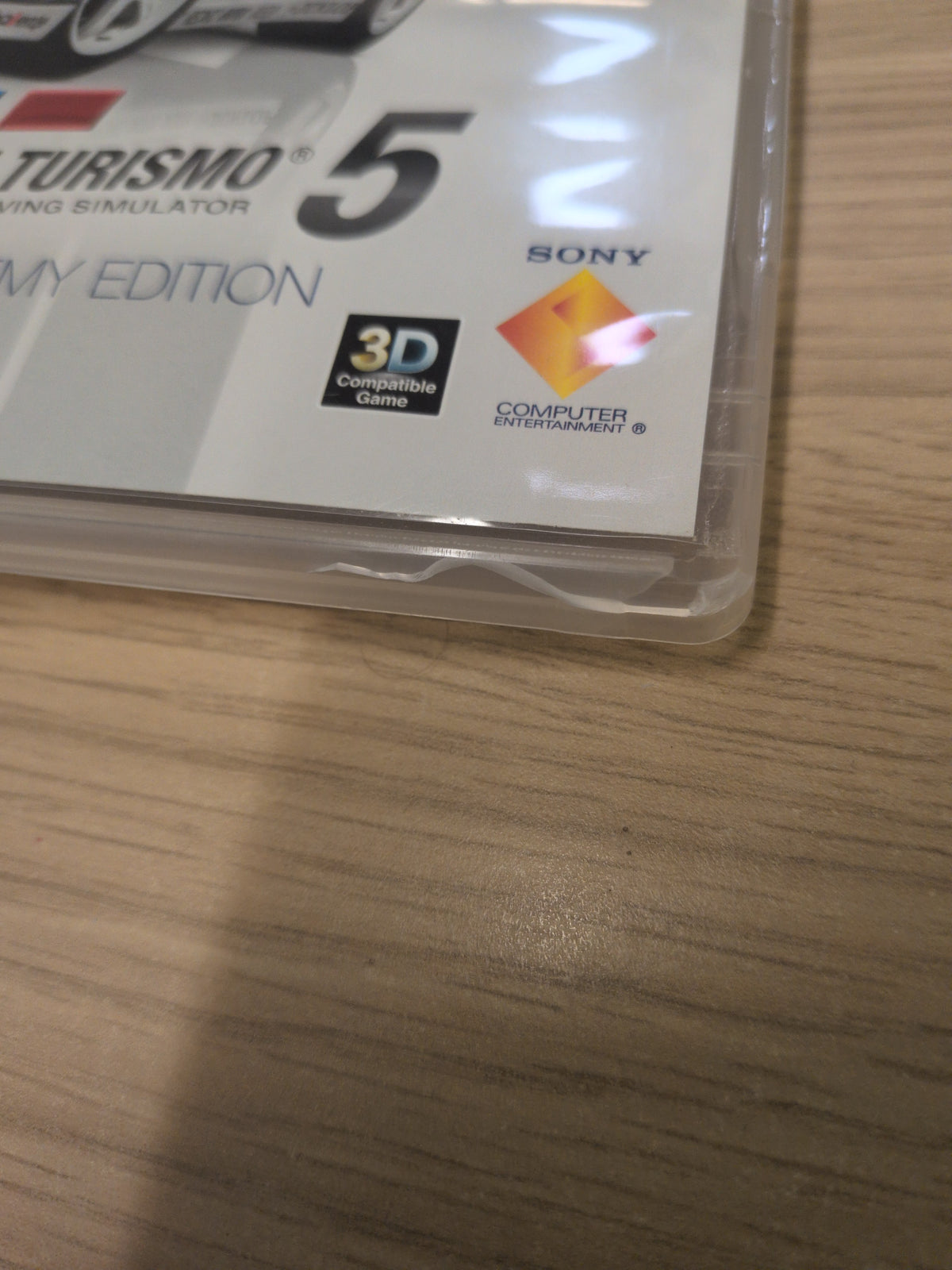 Gran Turismo 5: Academy Edition Sony PS3 game