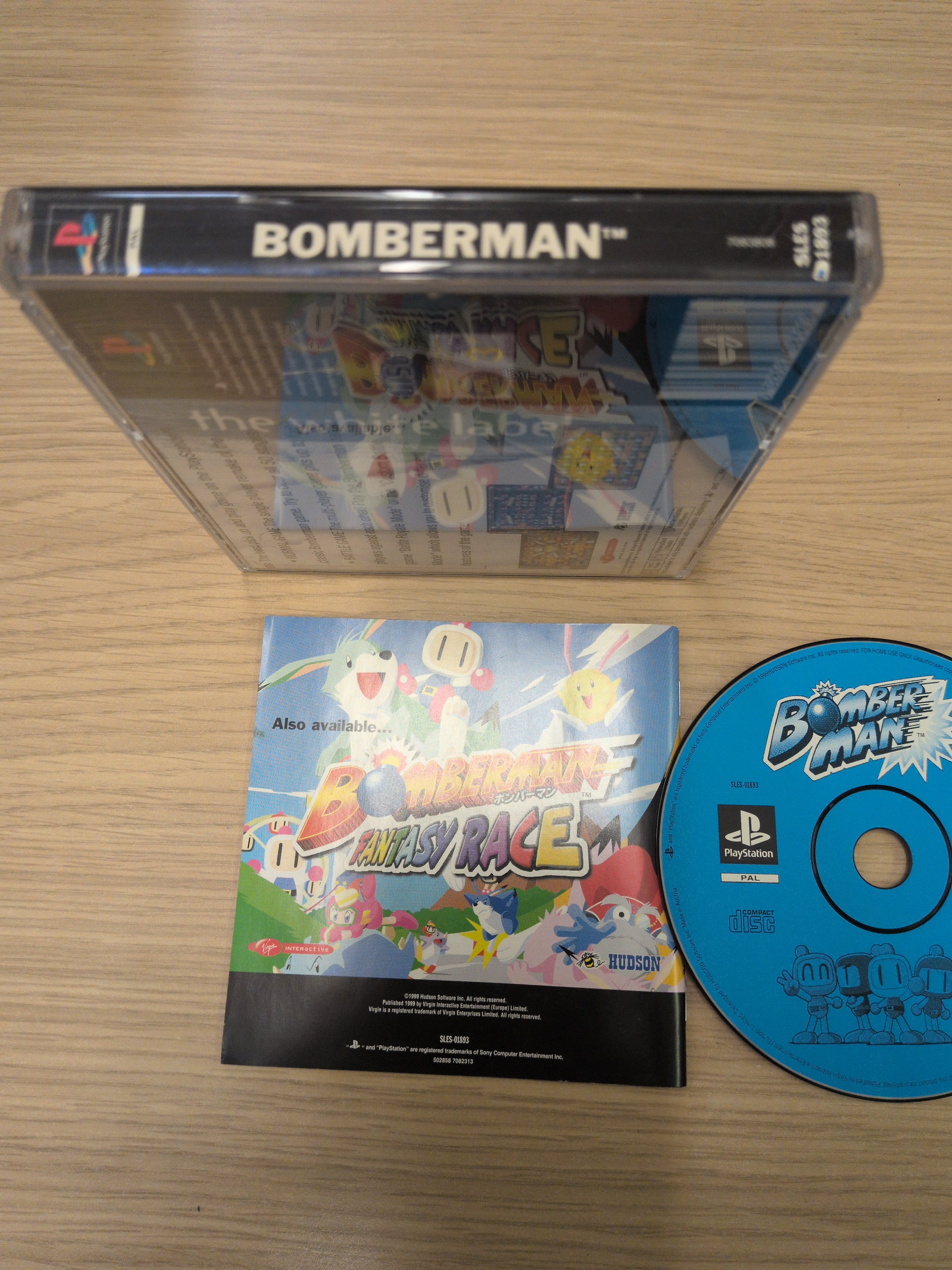 Bomberman Sony PS1 Value Series game