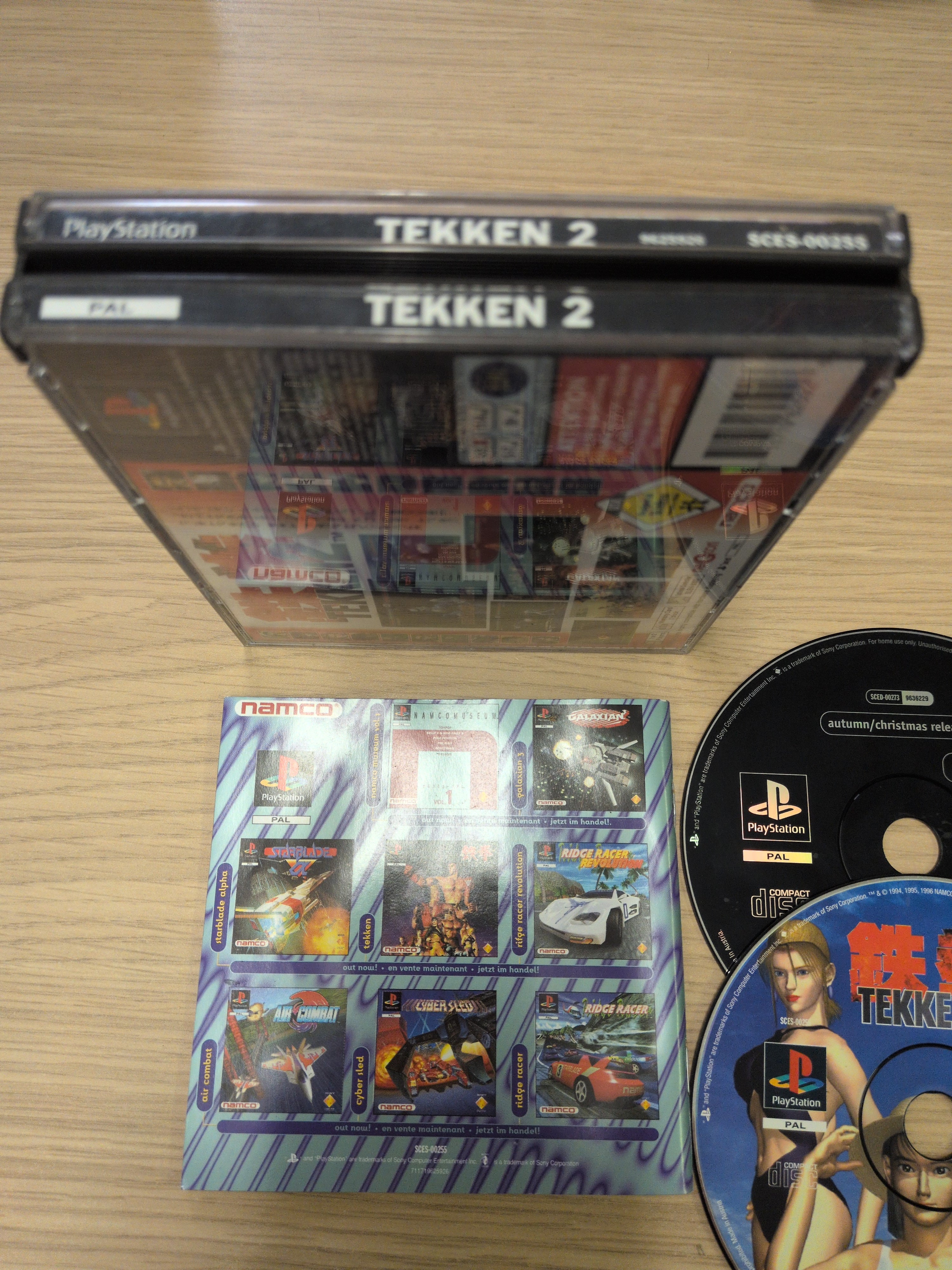 Tekken 2 (Big box) Sony PS1 game