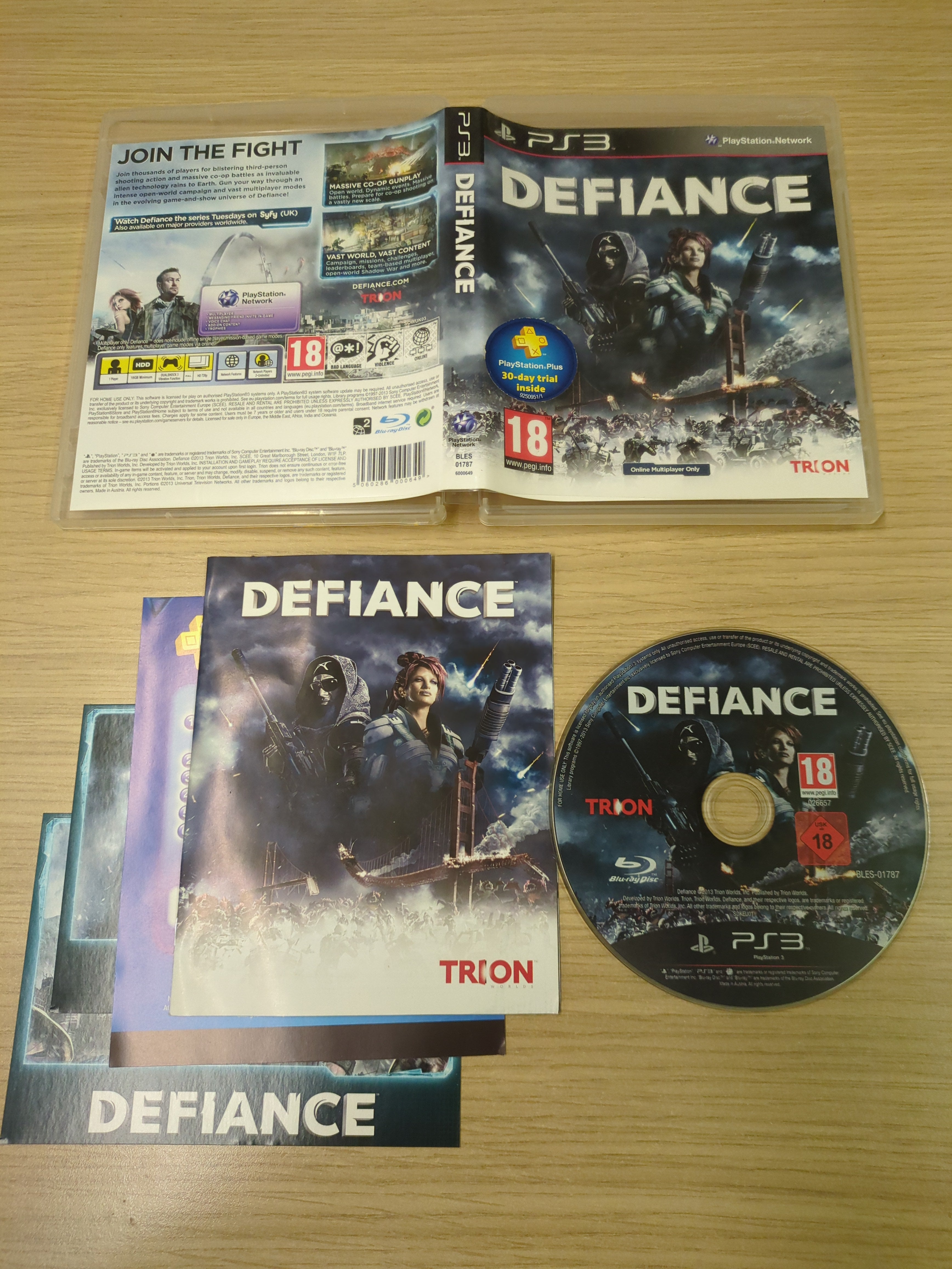 Defiance Sony PS3 game