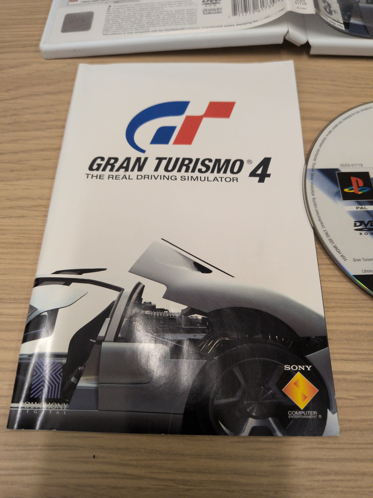 Gran Turismo 4 Sony PS2 game