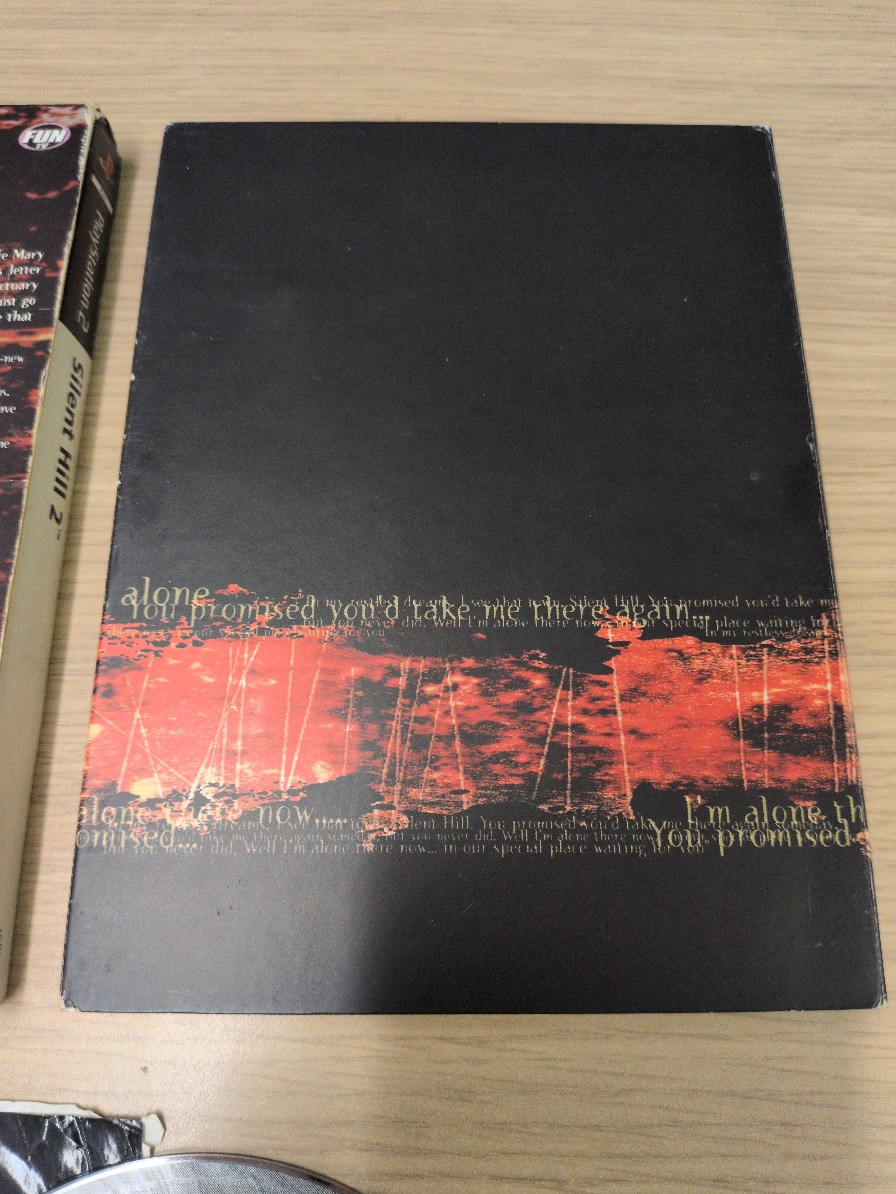Silent Hill 2 Special 2 Disc Set Sony PS2 game