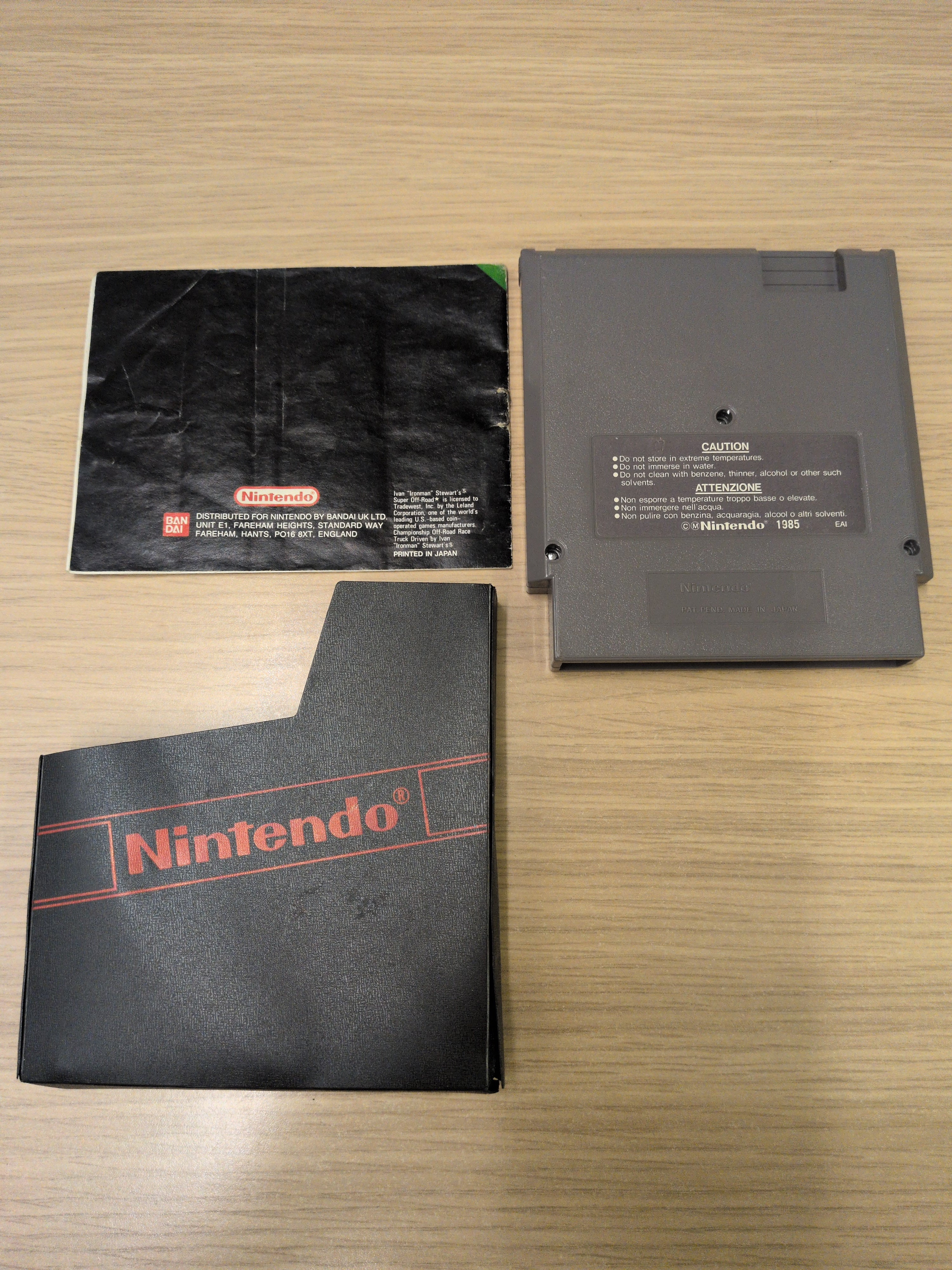 Super Off Road Nintendo NES game
