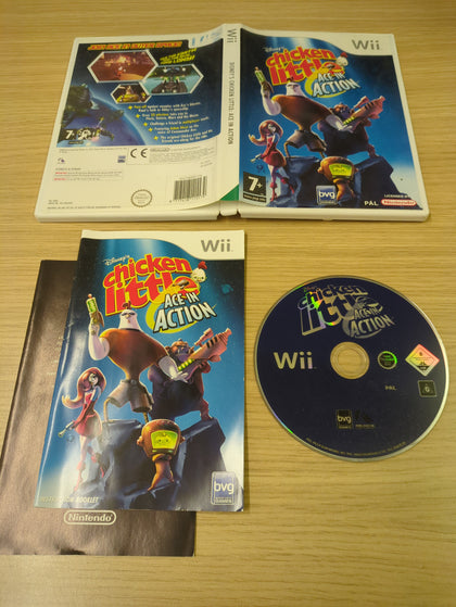 Disney's Chicken Little: Ace in Action Nintendo Wii game