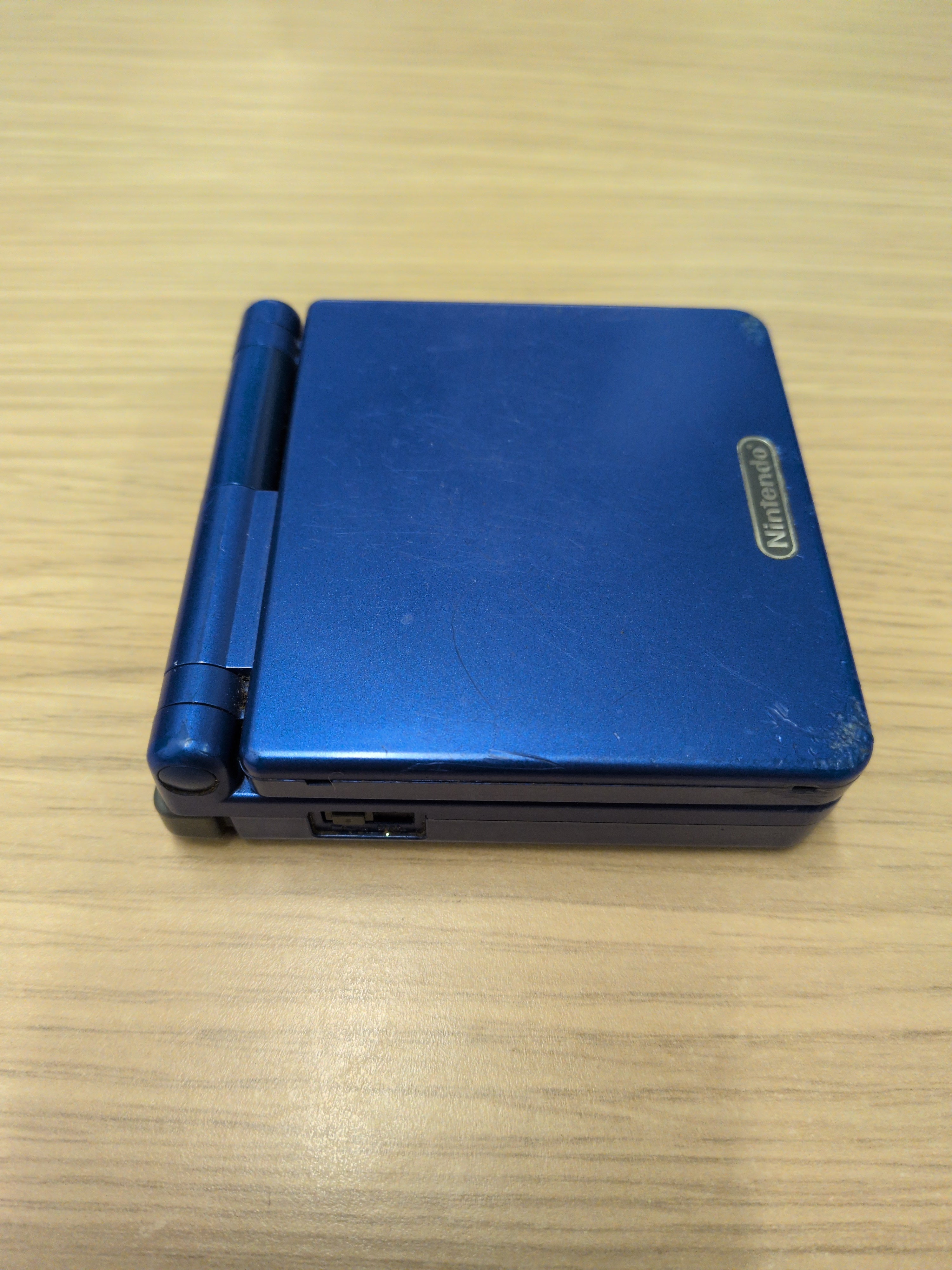 Nintendo Game Boy Advance SP GBA Console Blue handheld