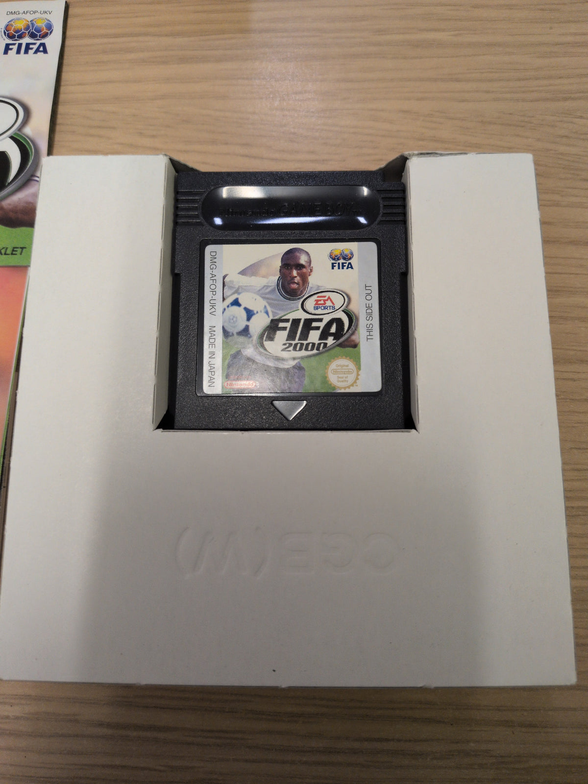FIFA 2000 Nintendo Game Boy Color game Boxed