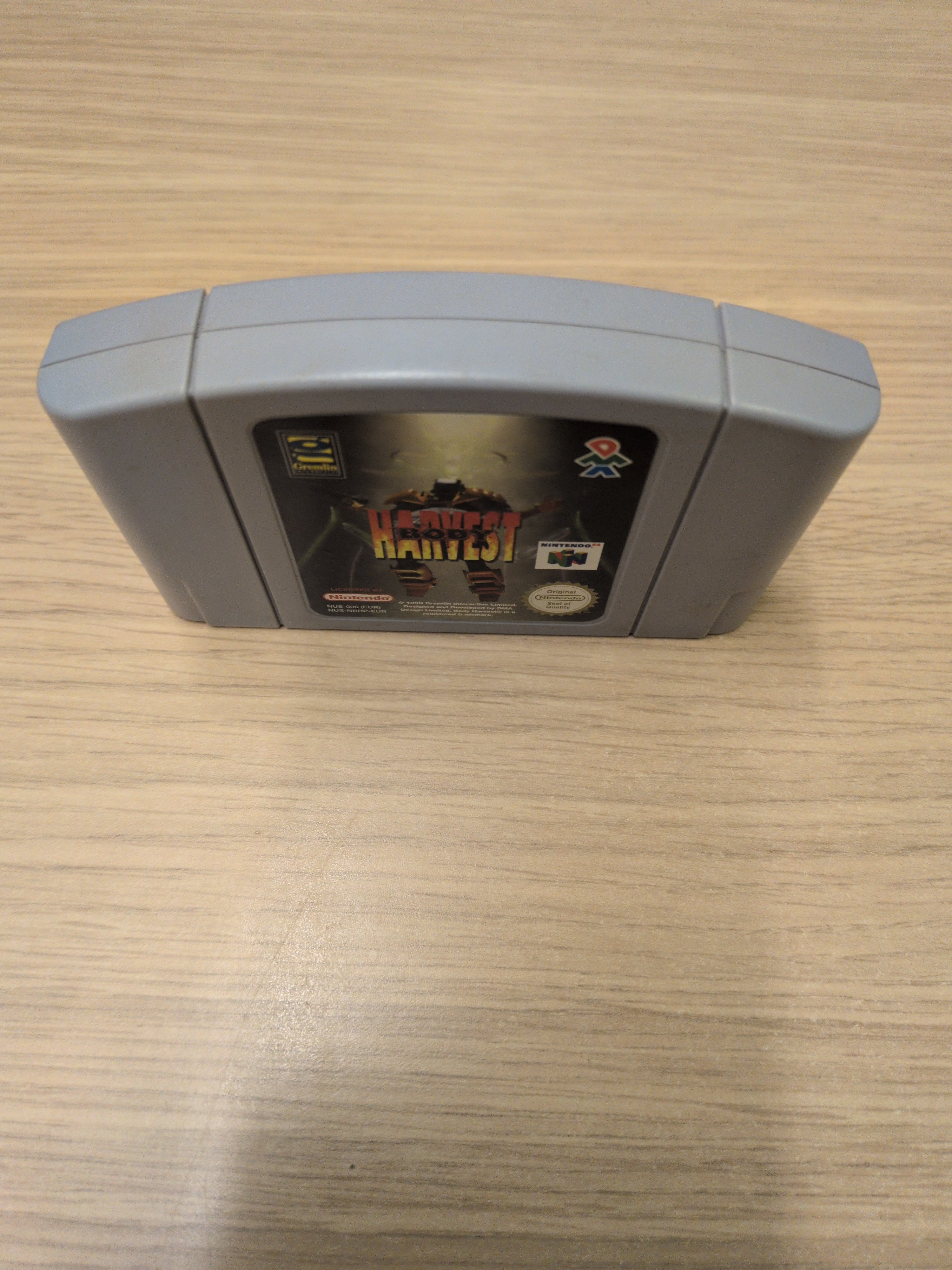 Body Harvest Nintendo N64 game Cart Only