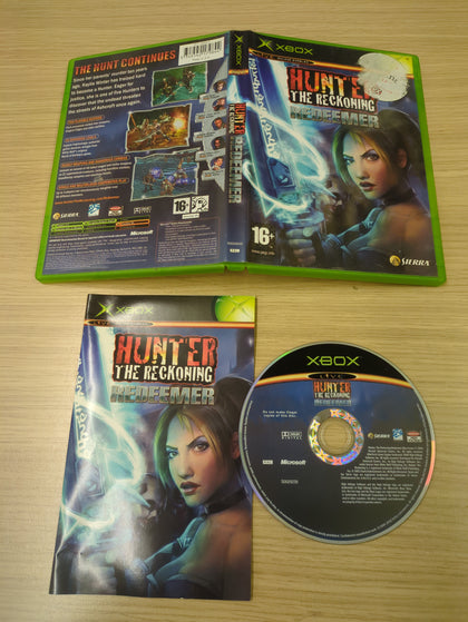 Hunter: The Reckoning Redeemer original Xbox game