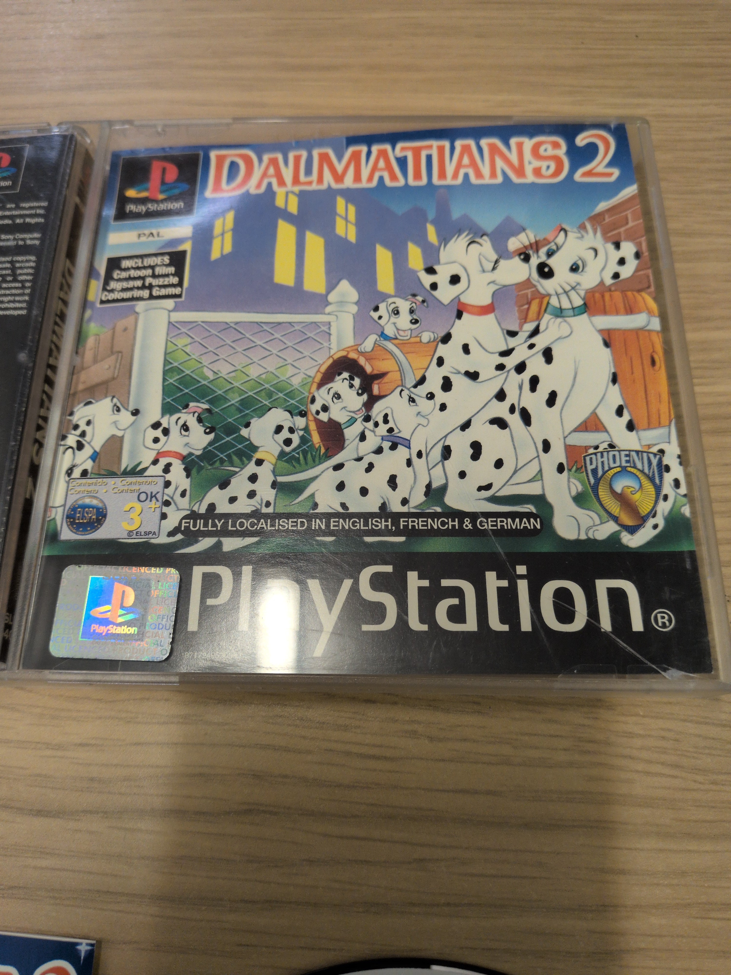 Dalmatians 2 Sony PS1 game