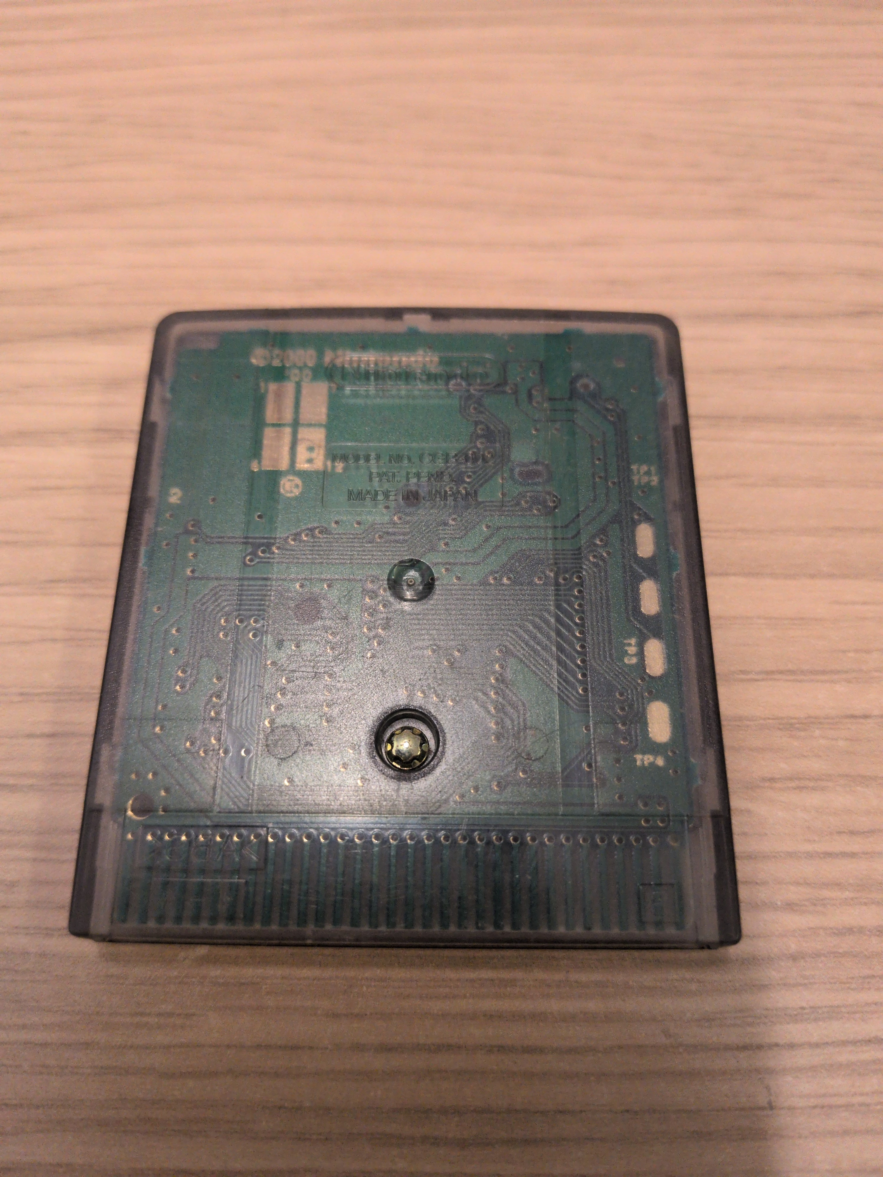 Super Mario Bros. Deluxe Nintendo Game Boy Color Cart Only