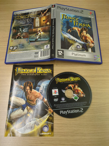 Prince of Persia The Sands of Time Platinum Sony PS2 game