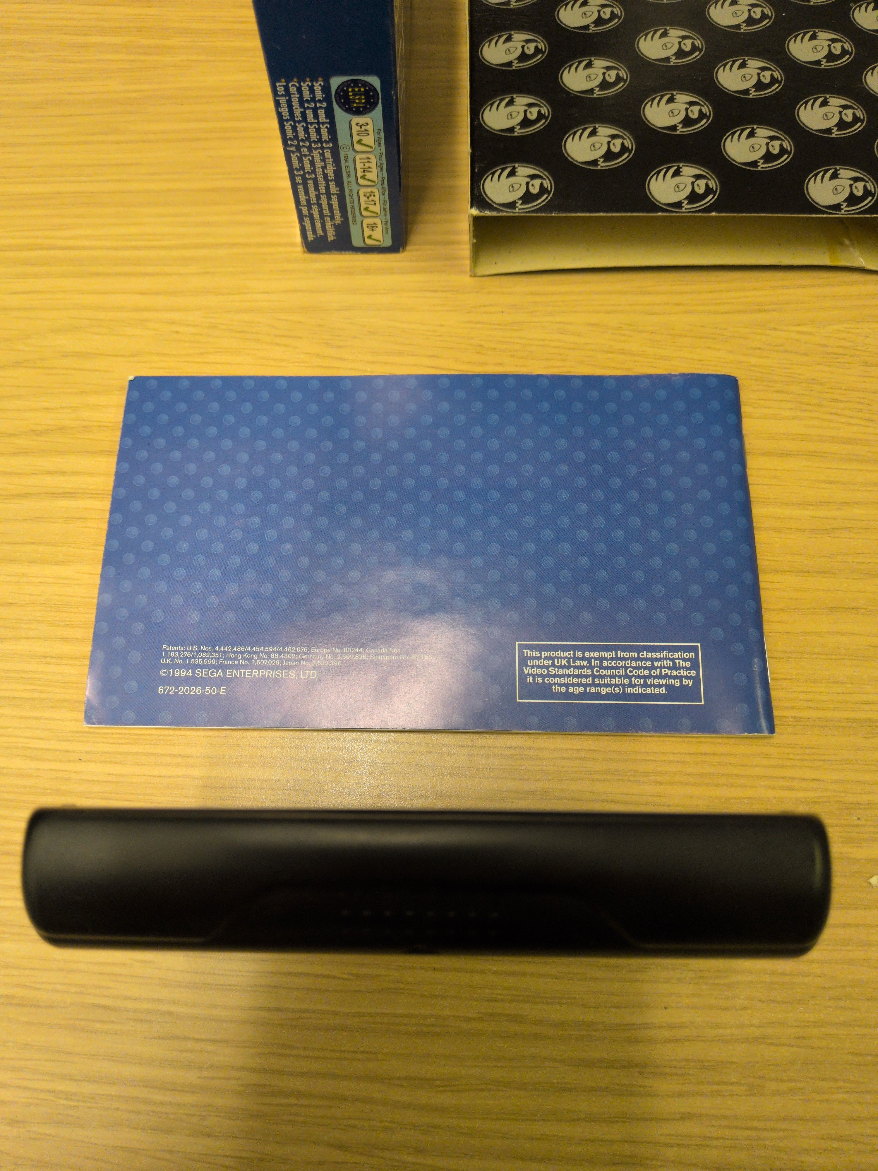 Sonic & Knuckles Sega Mega Drive game