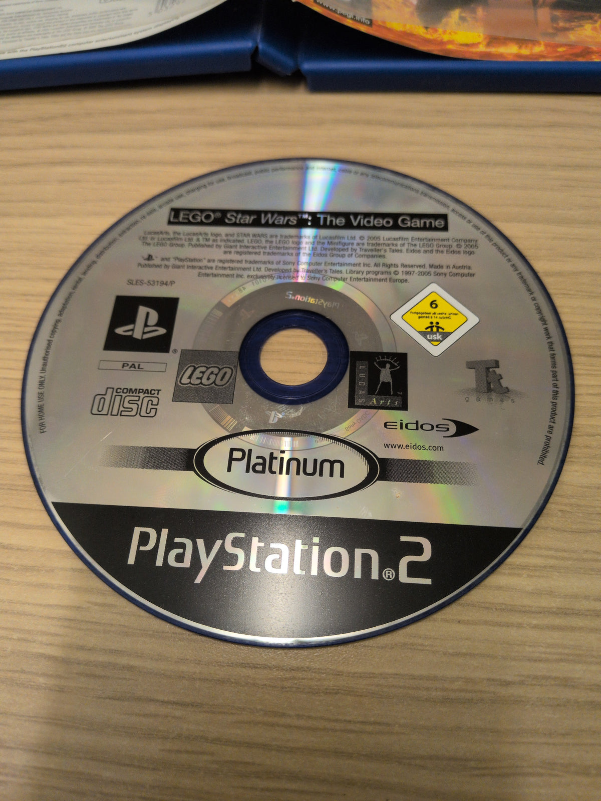 LEGO Star Wars The Video Game Sony PS2 game
