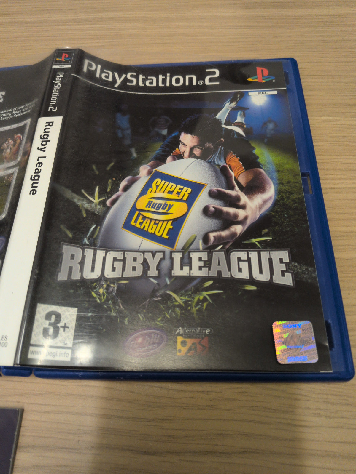 Rugby League Sony PS2 game