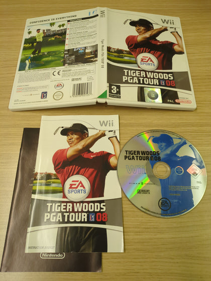 Tiger Woods PGA Tour 08 Nintendo Wii game