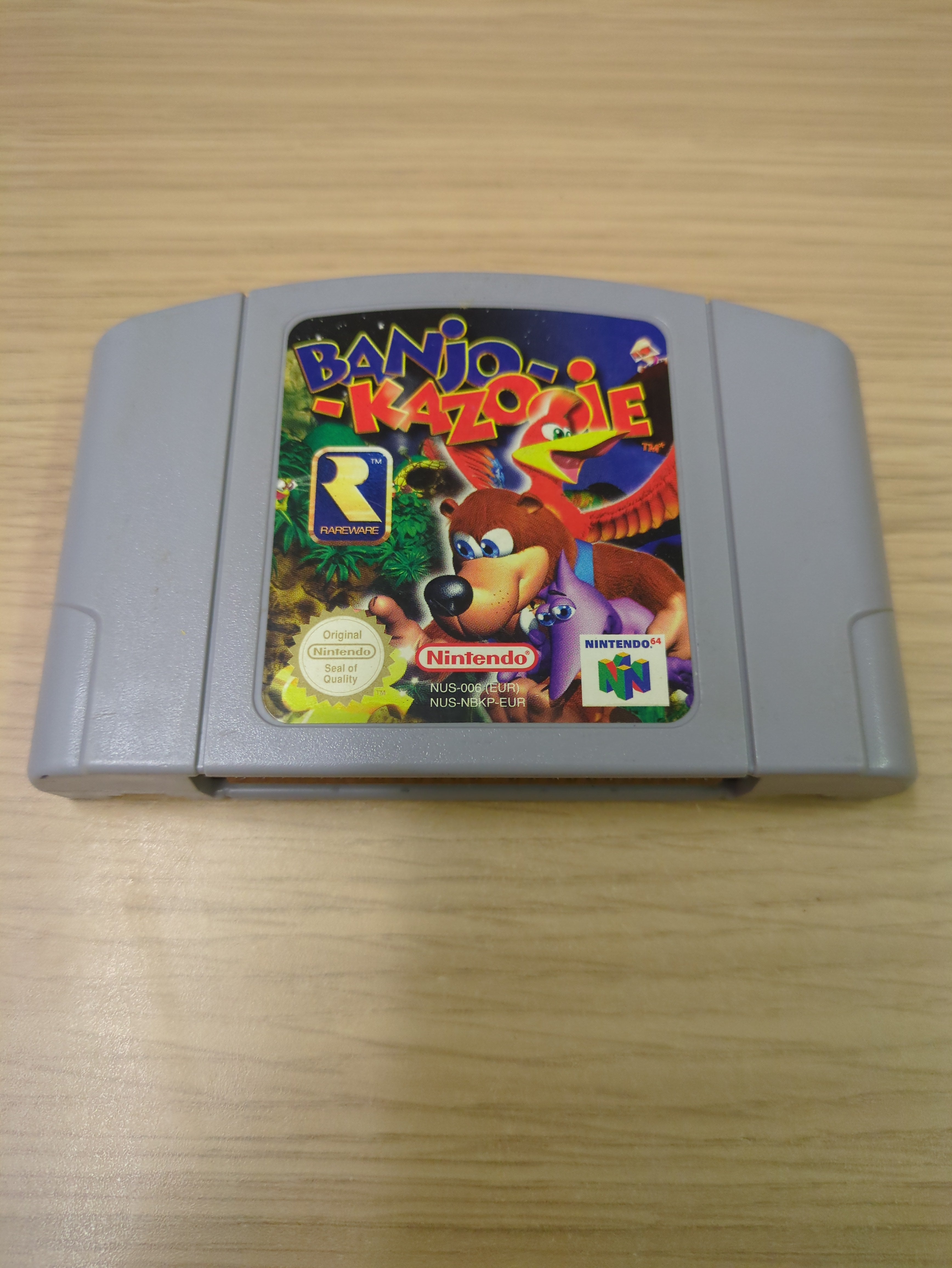Banjo-Kazooie Nintendo N64 game Cart Only