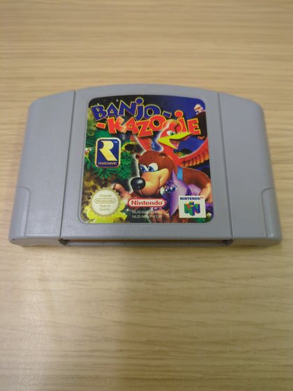 Banjo-Kazooie Nintendo N64 game Cart Only