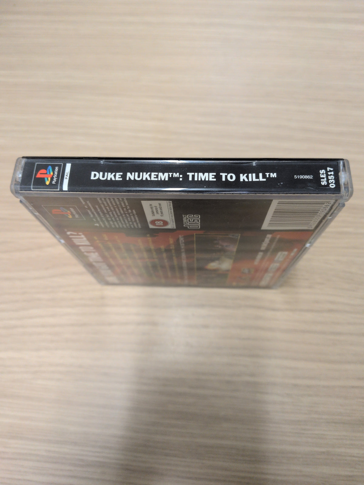 Duke Nukem Time to Kill Sony PS1 game
