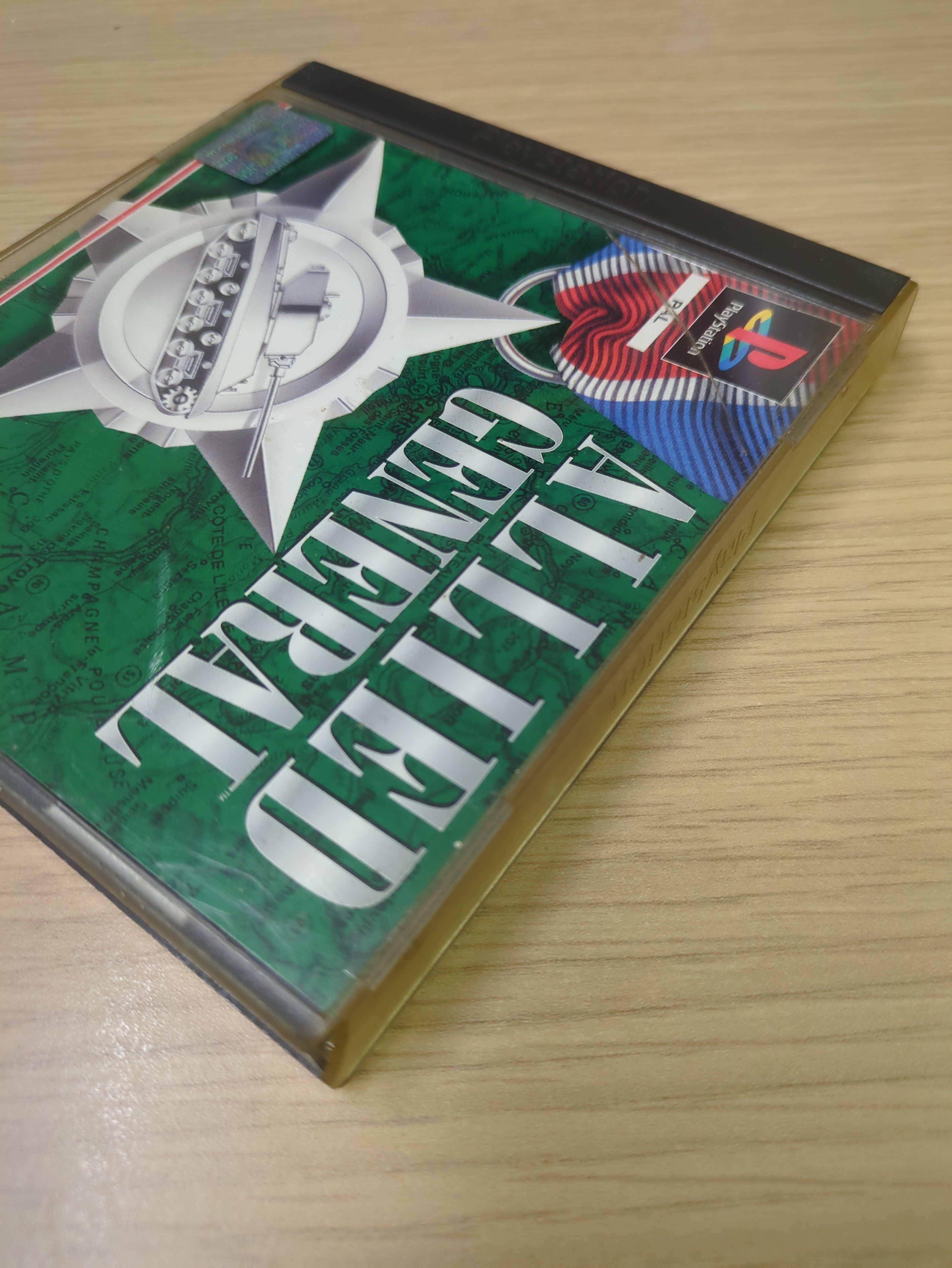 Allied General Sony ps1 game