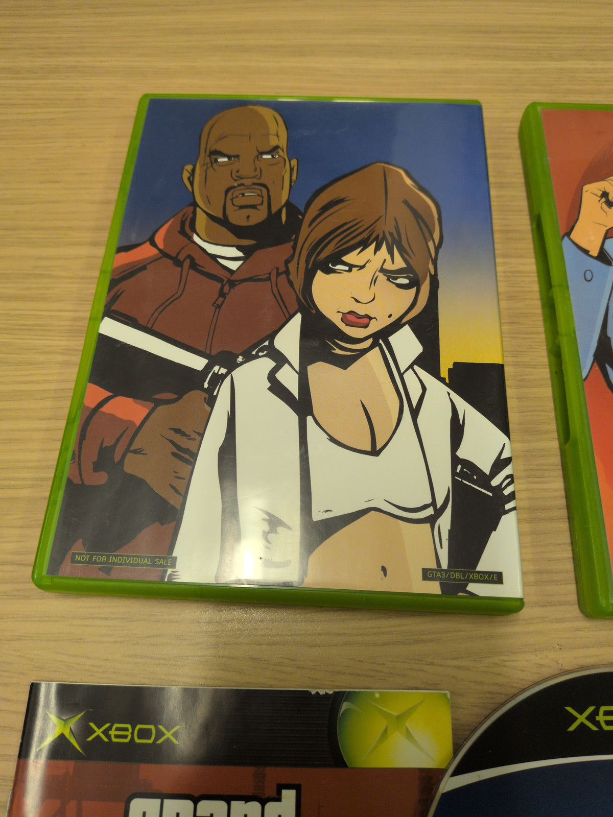 Grand Theft Auto: Double Pack original Xbox game