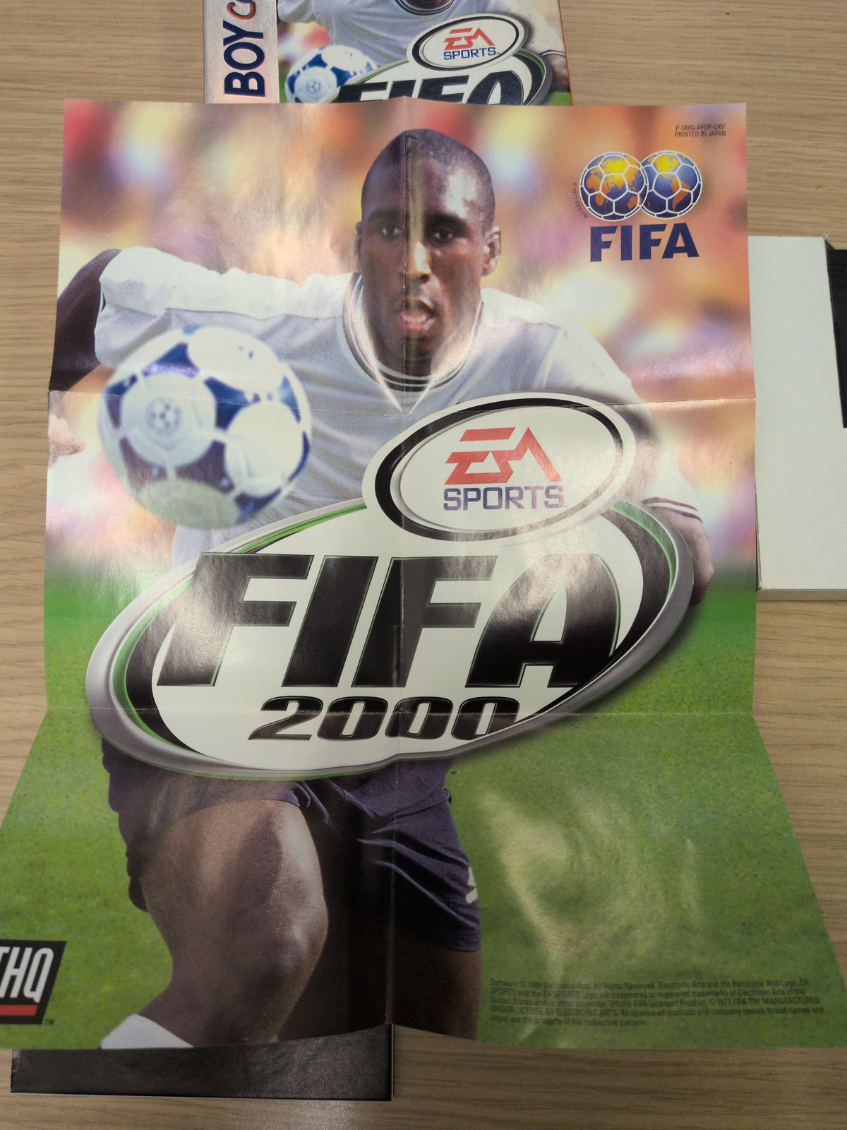 FIFA 2000 Nintendo Game Boy Color game Boxed