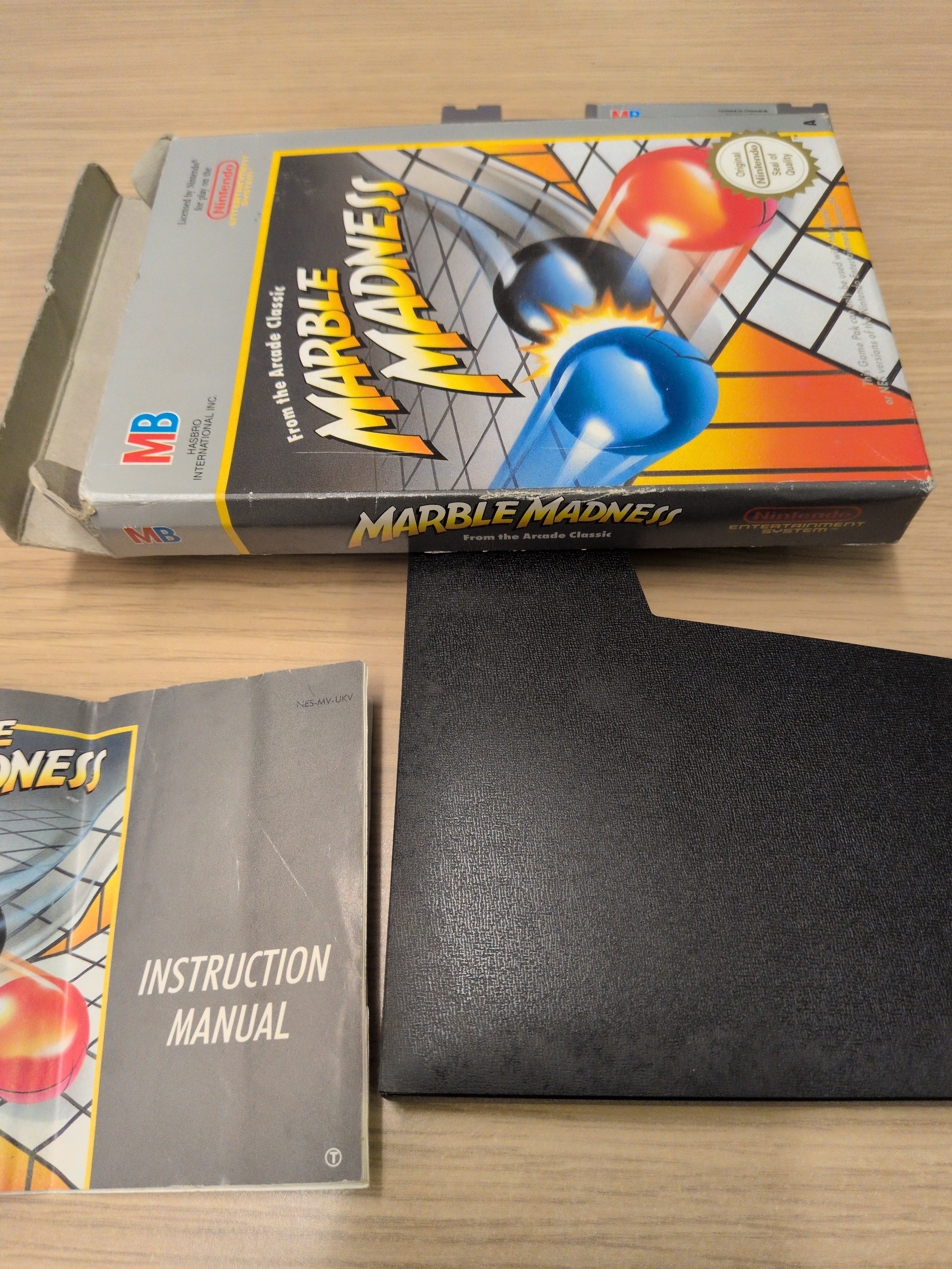 Marble Madness Nintendo NES game