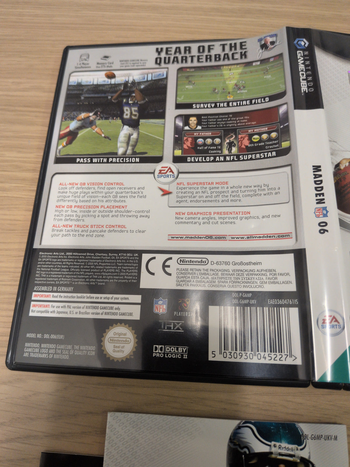 Madden NFL 06 Nintendo GameCube game