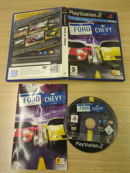 Ford vs. Chevy Sony PS2 game