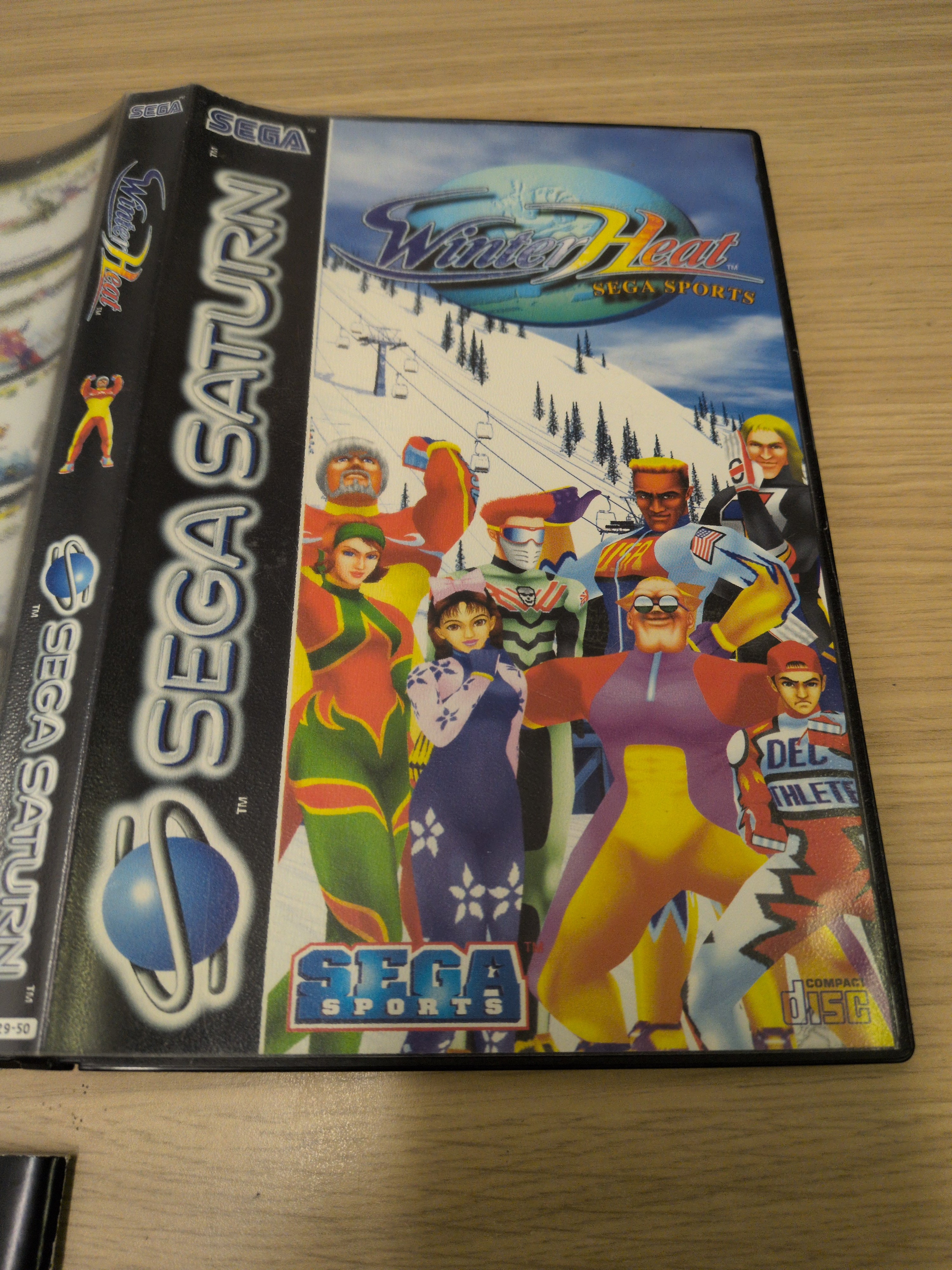 Winter Heat Sega Saturn game