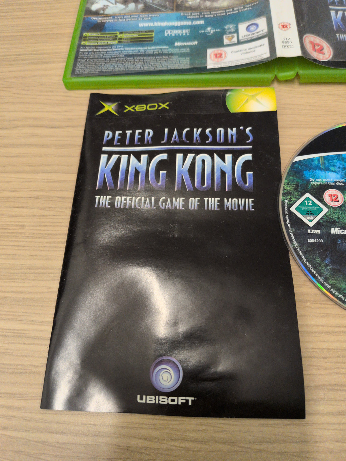 Peter Jackson's King Kong original Xbox game