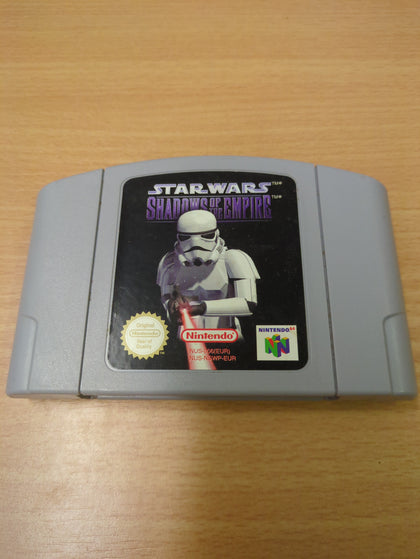 Star Wars Shadows of The Empire Nintendo N64 game