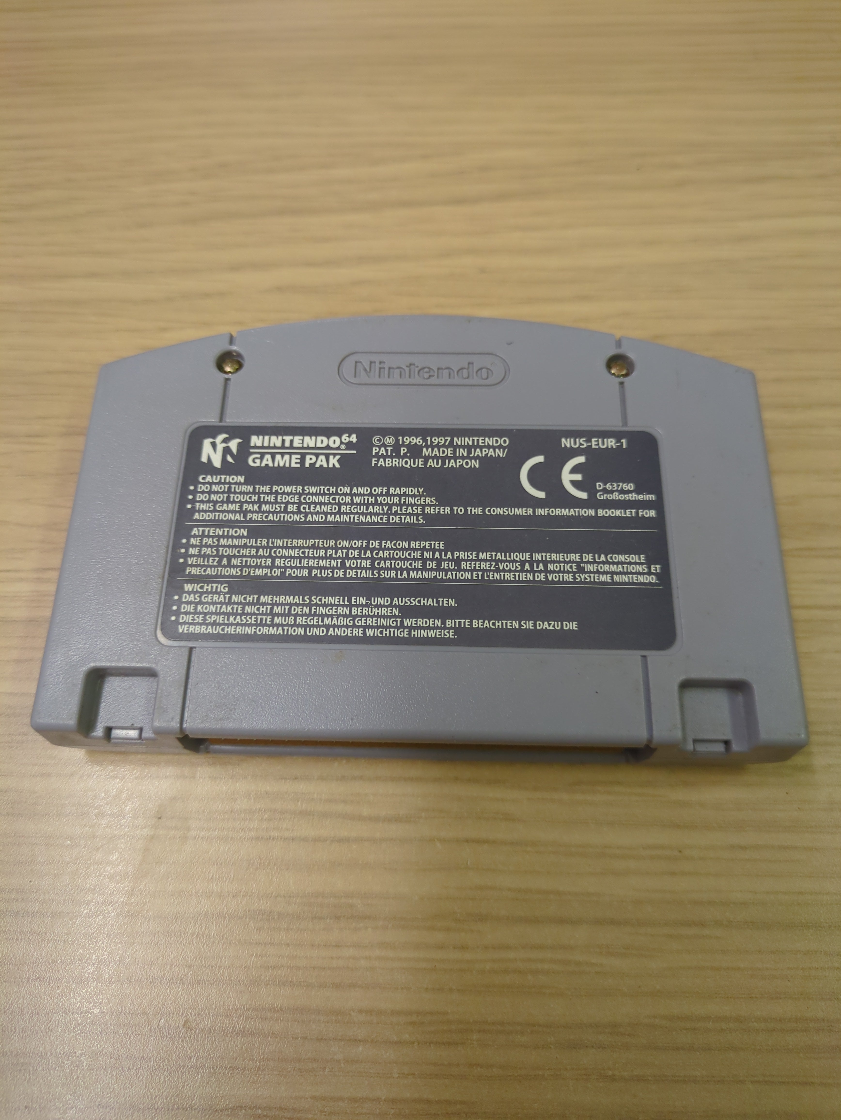 Doom 64 Nintendo N64 game Cart Only