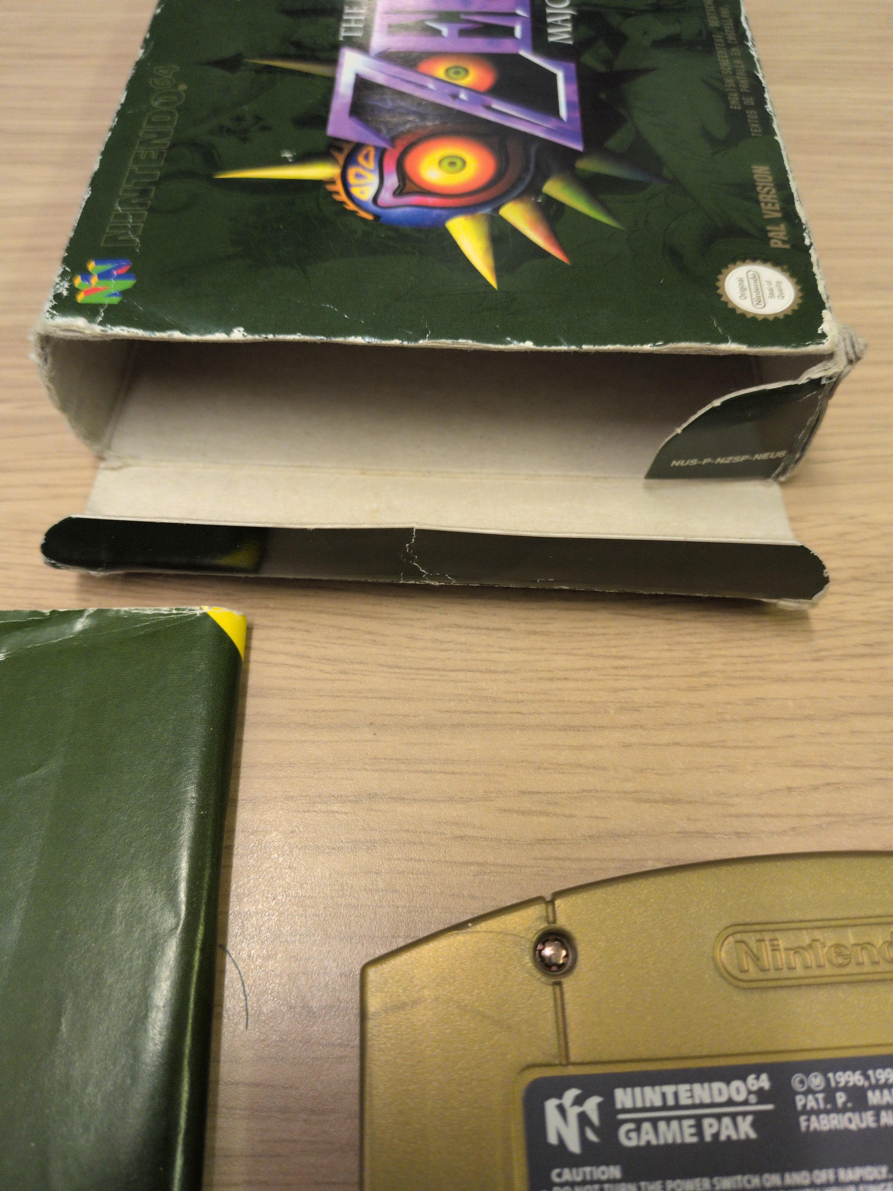 The Legend of Zelda : Majora's Mask Nintendo N64 game
